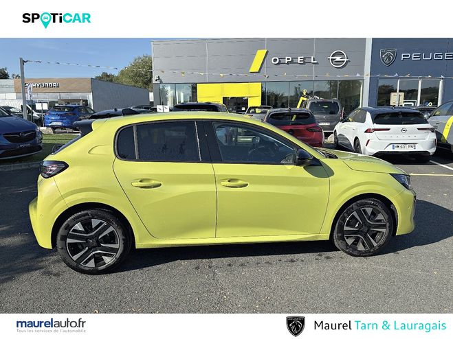 Peugeot 208 208 Hybrid 110 ch e-DCS6 Allure 5p Yellow de 2025