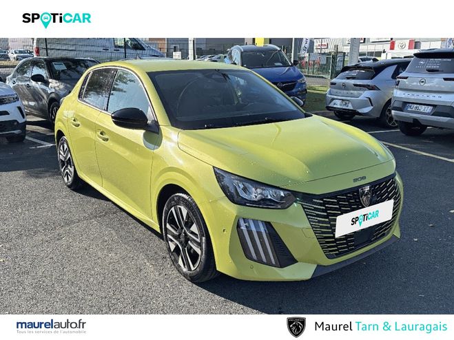 Peugeot 208 208 Hybrid 110 ch e-DCS6 Allure 5p Yellow de 2025