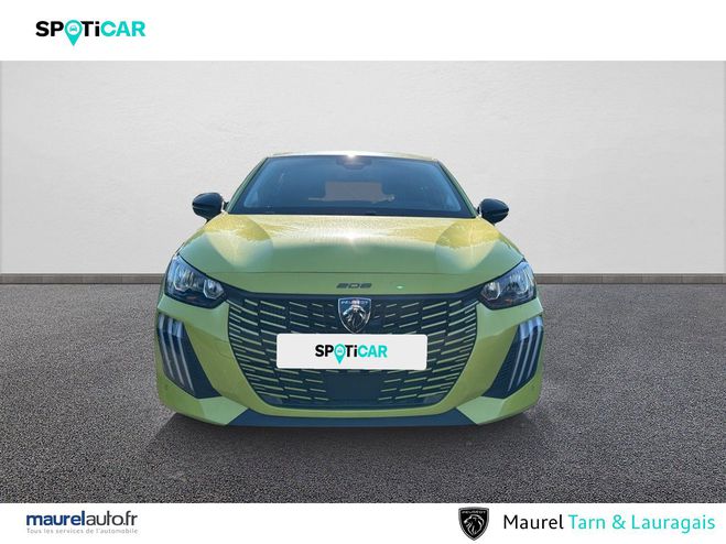 Peugeot 208 208 Hybrid 110 ch e-DCS6 Allure 5p Yellow de 2025