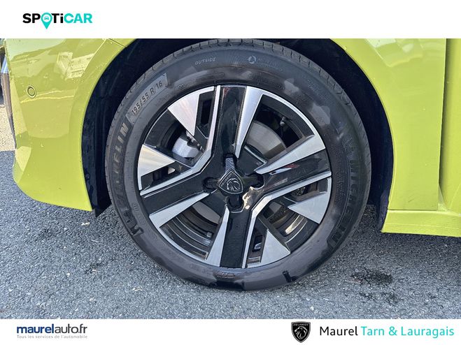 Peugeot 208 208 Hybrid 110 ch e-DCS6 Allure 5p Yellow de 2025