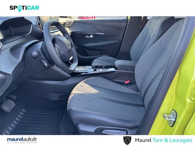Peugeot 208 208 Hybrid 110 ch e-DCS6 Allure 5p Yellow de 2025