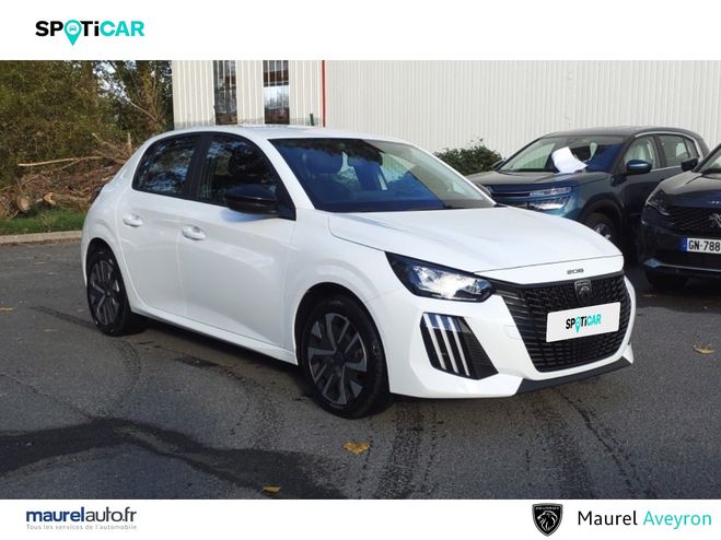 Peugeot 208 208 PureTech 100 S&S BVM6 Active 5p White de 2024