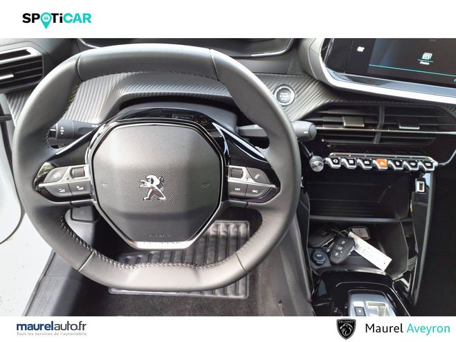 Peugeot 208 208 Electrique 50 kWh 136ch Active Pack  White de 2023