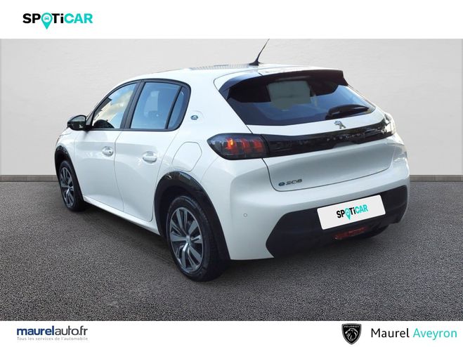 Peugeot 208 208 Electrique 50 kWh 136ch Active Pack  White de 2023