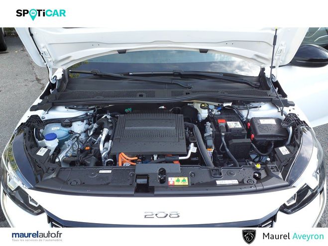 Peugeot 208 208 Electrique 50 kWh 136ch Active Pack  White de 2023