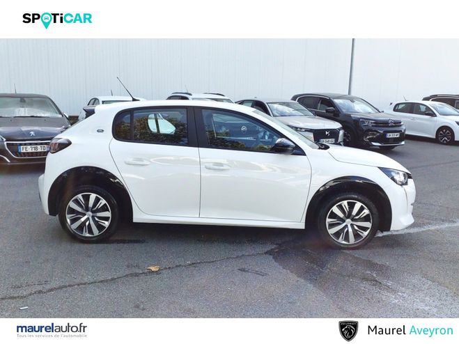 Peugeot 208 208 Electrique 50 kWh 136ch Active Pack  White de 2023