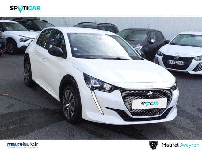 Peugeot 208 208 Electrique 50 kWh 136ch Active Pack  White de 2023