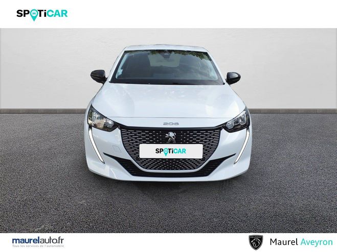Peugeot 208 208 Electrique 50 kWh 136ch Active Pack  White de 2023