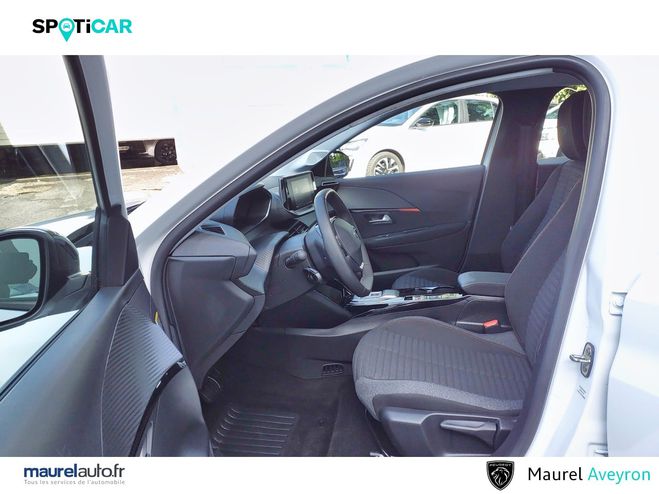 Peugeot 208 208 Electrique 50 kWh 136ch Active Pack  White de 2023