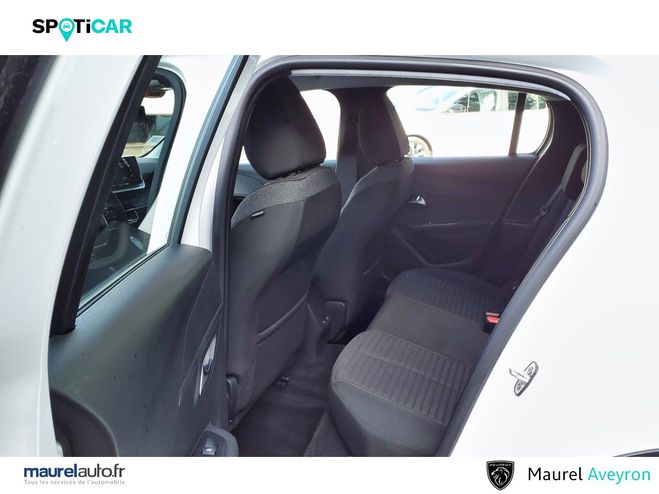 Peugeot 208 208 Electrique 50 kWh 136ch Active Pack  White de 2023