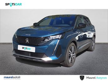  Voir d&eacute;tails -Peugeot 3008 3008 Hybrid 225 e-EAT8 Allure Pack 5p &agrave; Rodez (12)