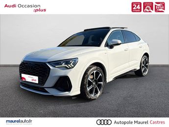  Voir d&eacute;tails -Audi Q3 Q3 Sportback 35 TDI 150 ch S tronic 7 S  &agrave; Castres (81)