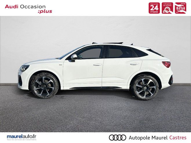 Audi Q3 Q3 Sportback 35 TDI 150 ch S tronic 7 S  White de 2021