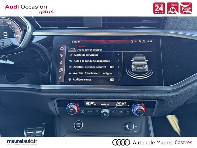 Audi Q3 Q3 Sportback 35 TDI 150 ch S tronic 7 S  White de 2021