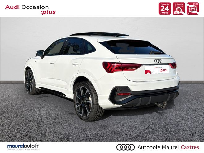 Audi Q3 Q3 Sportback 35 TDI 150 ch S tronic 7 S  White de 2021