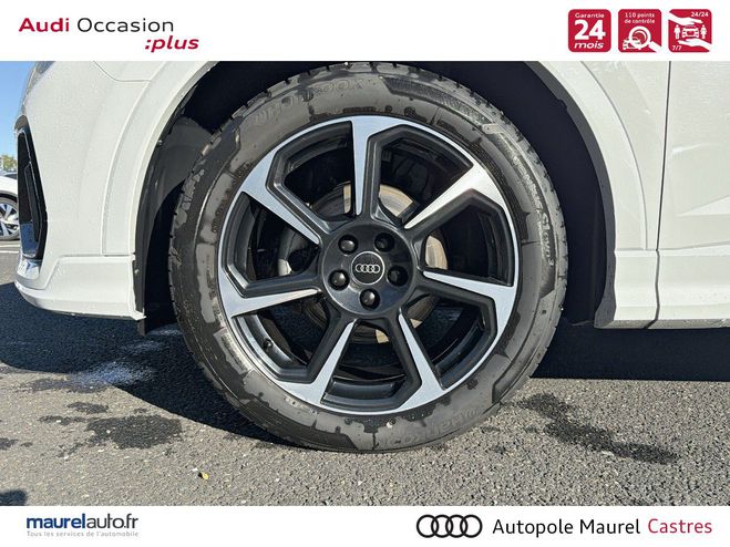 Audi Q3 Q3 Sportback 35 TDI 150 ch S tronic 7 S  White de 2021