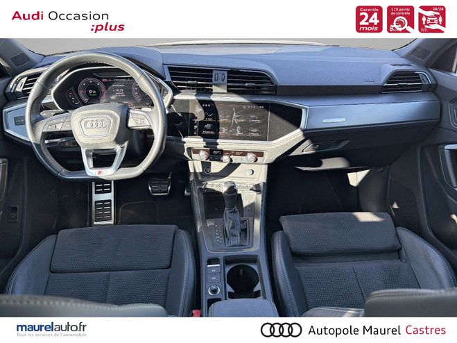 Audi Q3 Q3 Sportback 35 TDI 150 ch S tronic 7 S  White de 2021