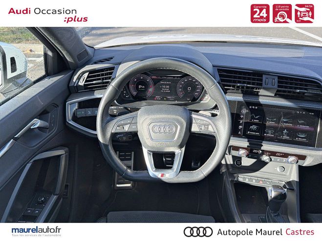 Audi Q3 Q3 Sportback 35 TDI 150 ch S tronic 7 S  White de 2021