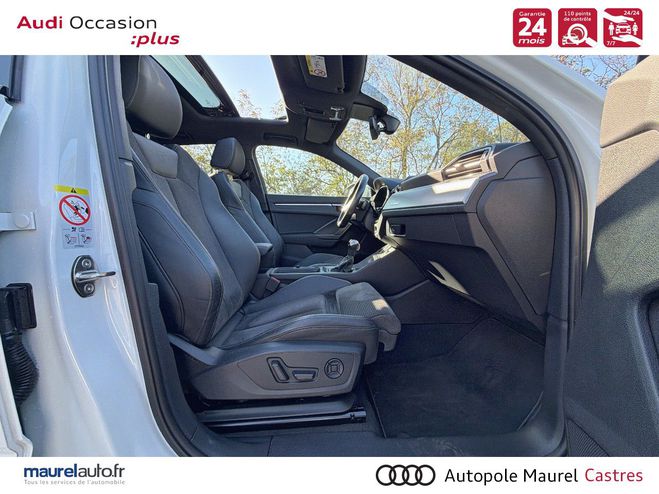 Audi Q3 Q3 Sportback 35 TDI 150 ch S tronic 7 S  White de 2021