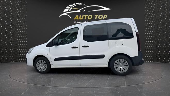 Citroen Berlingo PURETECH 110CH FEEL S&S BLANC de 2017