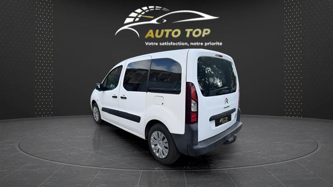 Citroen Berlingo PURETECH 110CH FEEL S&S BLANC de 2017