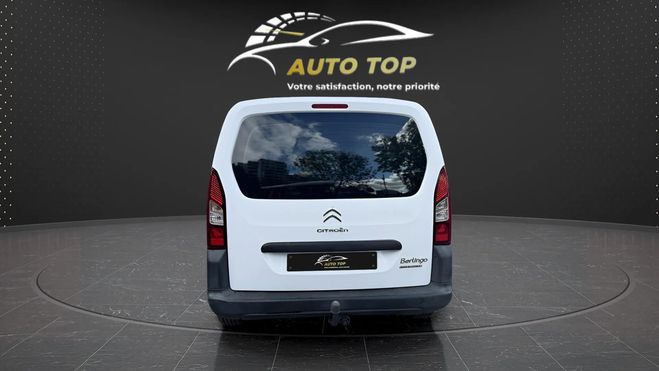 Citroen Berlingo PURETECH 110CH FEEL S&S BLANC de 2017