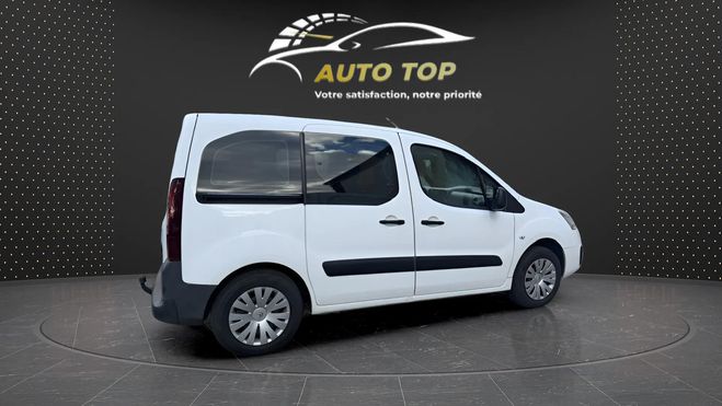 Citroen Berlingo PURETECH 110CH FEEL S&S BLANC de 2017