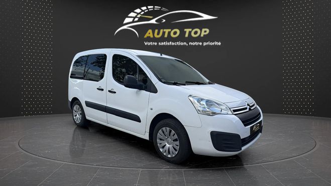 Citroen Berlingo PURETECH 110CH FEEL S&S BLANC de 2017