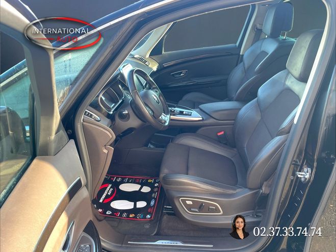 Renault Espace 1.6 DCI 160CH ENERGY INTENS EDC NOIR de 2018