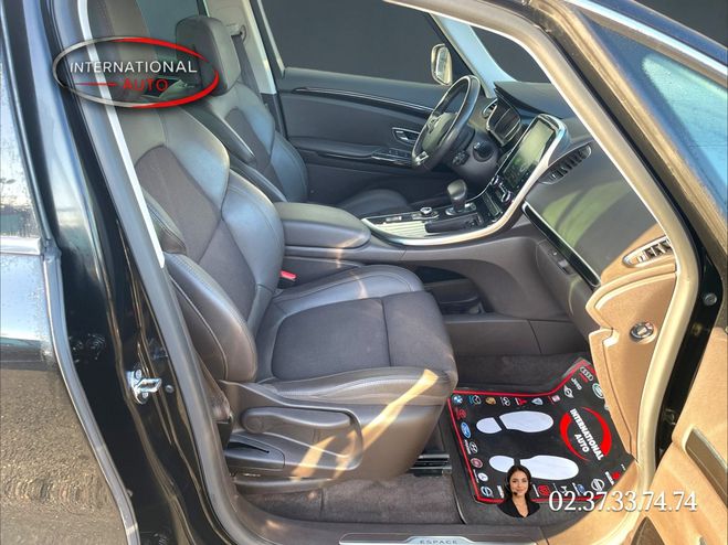 Renault Espace 1.6 DCI 160CH ENERGY INTENS EDC NOIR de 2018