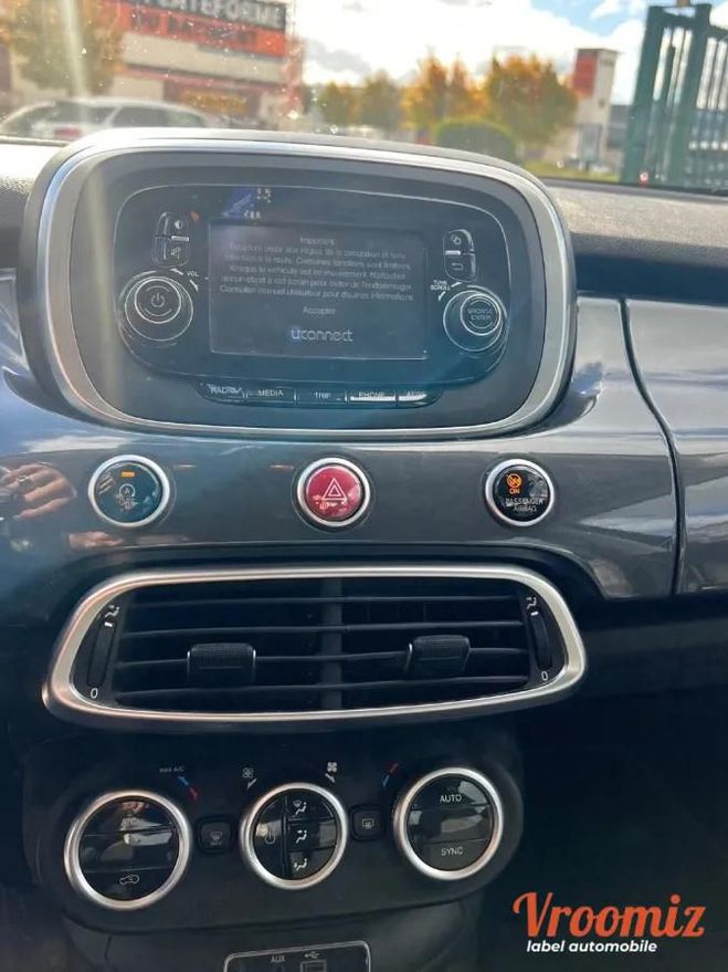 Fiat 500L 1.4 MULTIAIR 140 CLUB 4X2 BELLE 12 MOIS  Noir de 2015