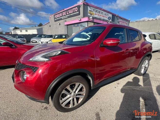 Nissan Juke (2) 1.2 DIG-T 115 N-CONNECTA 60000KM GAR Rouge de 2018