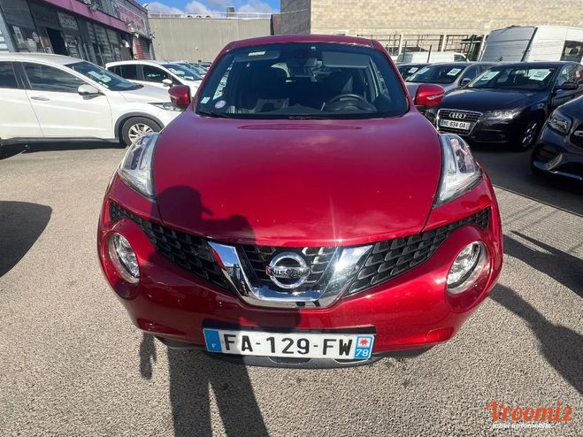 Nissan Juke (2) 1.2 DIG-T 115 N-CONNECTA 60000KM GAR Rouge de 2018