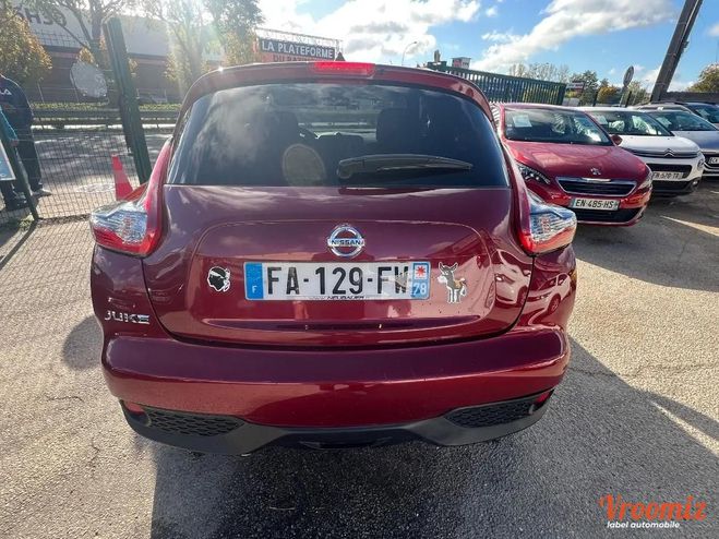 Nissan Juke (2) 1.2 DIG-T 115 N-CONNECTA 60000KM GAR Rouge de 2018