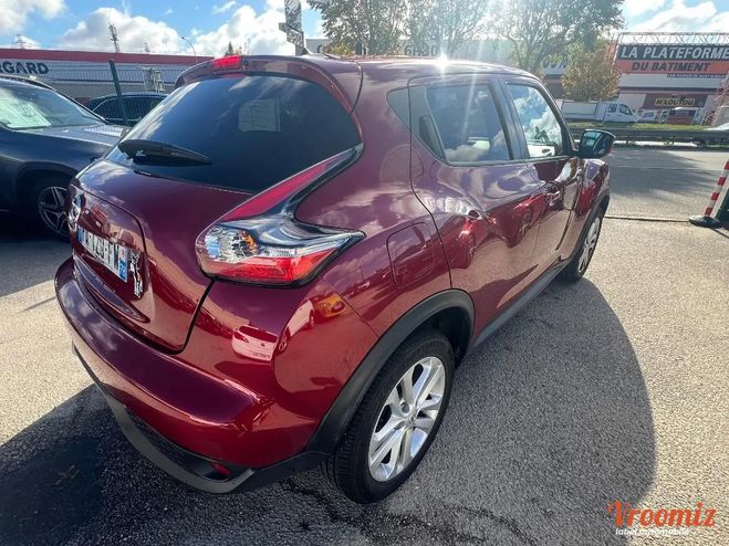 Nissan Juke (2) 1.2 DIG-T 115 N-CONNECTA 60000KM GAR Rouge de 2018