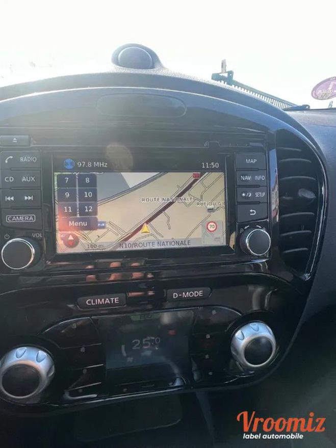 Nissan Juke (2) 1.2 DIG-T 115 N-CONNECTA 60000KM GAR Rouge de 2018