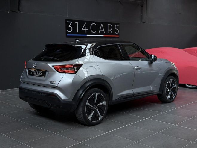 Nissan Juke N Design 1.6 Hybrid - 143 - BVA multi-mo GRIS FONCE de 2024