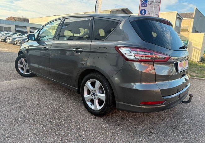 Ford S Max 2.0 TDCi 150ch Stop&Start Trend Business Gris de 2018