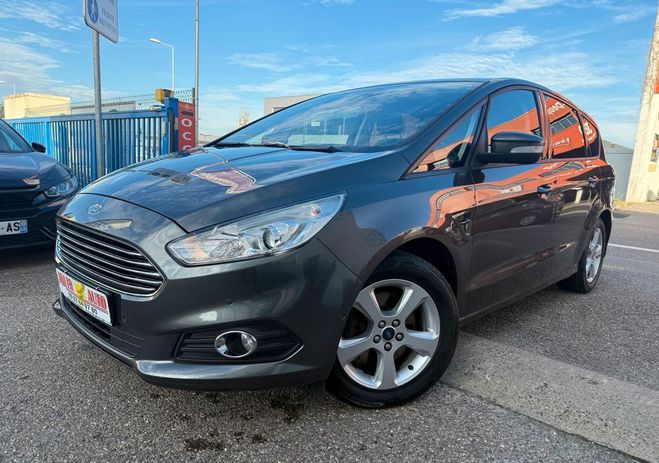 Ford S Max 2.0 TDCi 150ch Stop&Start Trend Business Gris de 2018