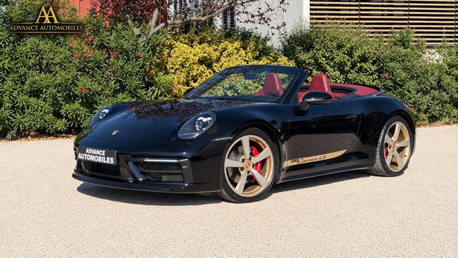 Porsche 911 992 CARRERA 4S SPORT DESIGN EXCLUSIVE TV Noir de 2020
