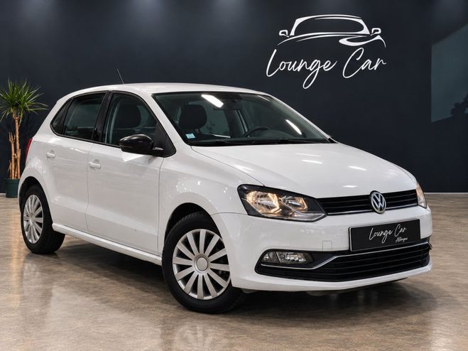 Volkswagen Polo 1.2 TSI 90CH / FINITION Confortline / En Blanc de 2014