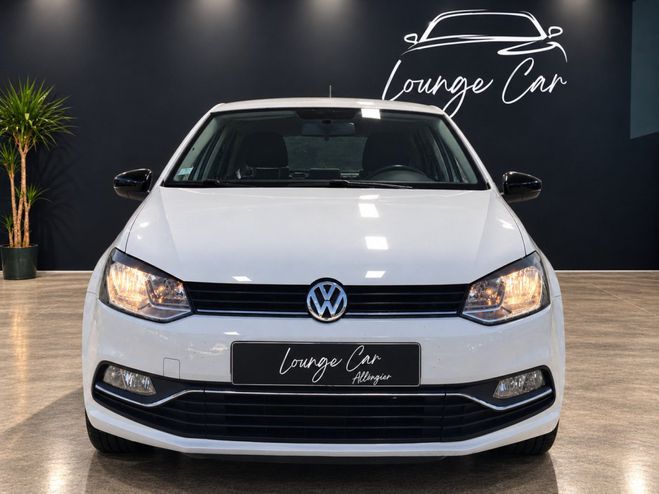 Volkswagen Polo 1.2 TSI 90CH / FINITION Confortline / En Blanc de 2014