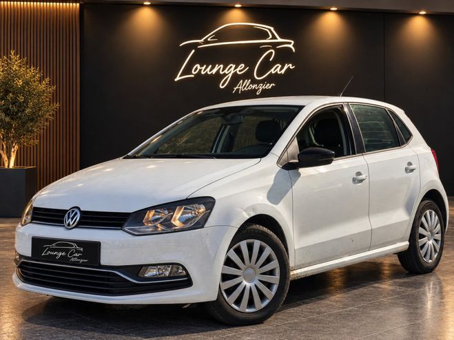 Volkswagen Polo 1.2 TSI 90CH / FINITION Confortline / En Blanc de 2014