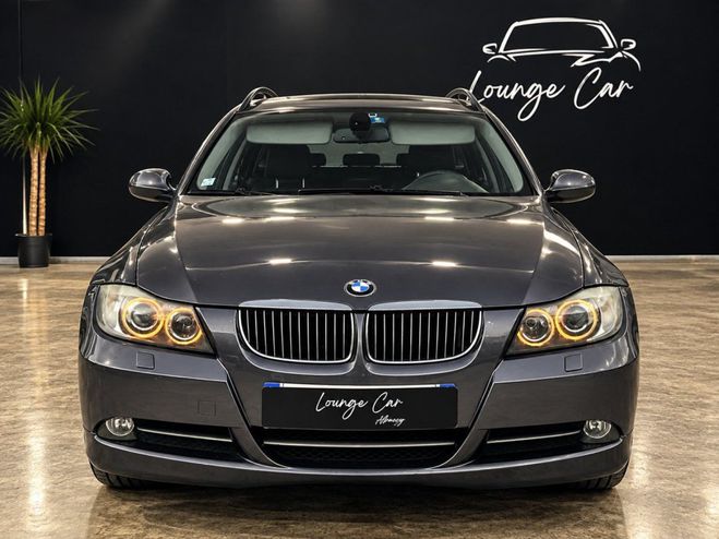 BMW Serie 3 TOURING E91 330xd 231ch Luxe M57/ENTRETI Gris de 2007