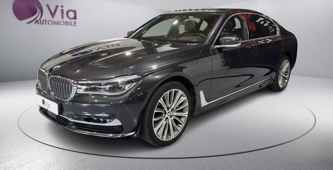 BMW Serie 7 (G11-G12) 740DA XDRIVE 320CH EXCLUSIVE Gris de 2017