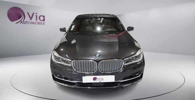 BMW Serie 7 (G11-G12) 740DA XDRIVE 320CH EXCLUSIVE Gris de 2017