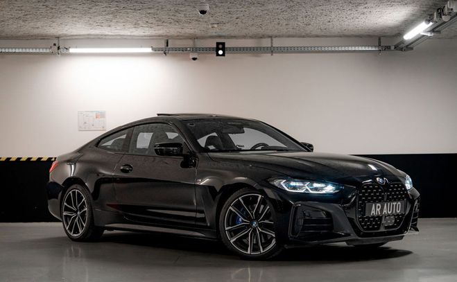 BMW Serie 4 M440i xDrive Coup� 3.0 374 ch Origine Fr Noir de 2021