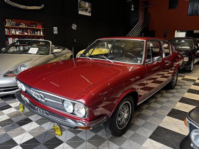Audi 90 100 S Coup� Bvm4 Chianti Red m�tal de 1971