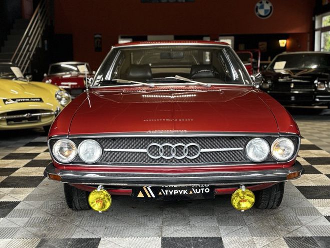 Audi 90 100 S Coup� Bvm4 Chianti Red m�tal de 1971