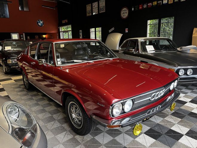 Audi 90 100 S Coup� Bvm4 Chianti Red m�tal de 1971